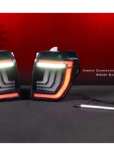 Morimoto Red XB LED Taillights Pair Toyota 4Runner Gen 2 2010-2024                                     - LF738 - Image 7