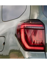 Morimoto Red XB LED Taillights Pair Toyota 4Runner Gen 2 2010-2024                                     - LF738 - Image 8