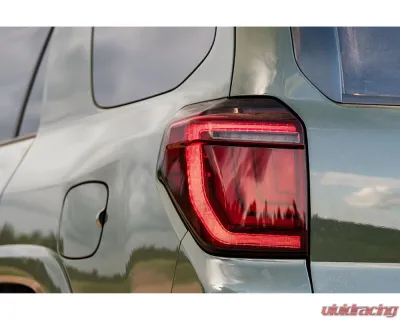 Morimoto Red XB LED Taillights Pair Toyota 4Runner Gen 2 2010-2024 - LF738