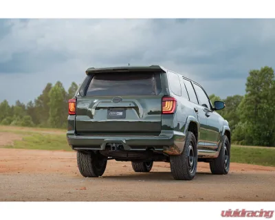 Morimoto Red XB LED Taillights Pair Toyota 4Runner Gen 2 2010-2024 - LF738