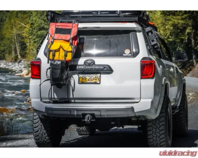 Morimoto Red XB LED Taillights Pair Toyota 4Runner Gen 2 2010-2024 - LF738