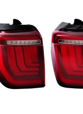 Morimoto Red XB LED Taillights Pair Toyota 4Runner Gen 2 2010-2024                                     - LF738 - Image 12