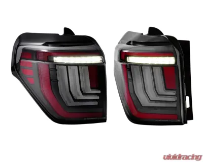 Morimoto Smoked XB LED Taillights Pair Toyota 4Runner Gen 2 2010-2024 - LF739