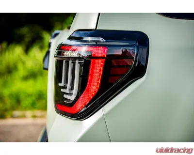 Morimoto Smoked XB LED Taillights Pair Toyota 4Runner Gen 2 2010-2024 - LF739