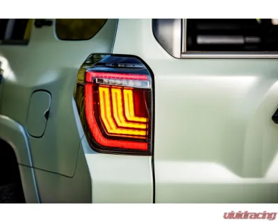 Morimoto Smoked XB LED Taillights Pair Toyota 4Runner Gen 2 2010-2024 - LF739