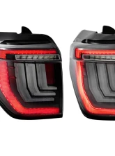 Morimoto Smoked XB LED Taillights Pair Toyota 4Runner Gen 2 2010-2024                                     - LF739 - Image 3