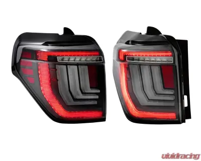 Morimoto Smoked XB LED Taillights Pair Toyota 4Runner Gen 2 2010-2024 - LF739