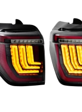 Morimoto Smoked XB LED Taillights Pair Toyota 4Runner Gen 2 2010-2024                                     - LF739 - Image 4
