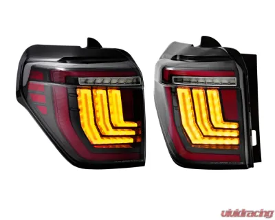 Morimoto Smoked XB LED Taillights Pair Toyota 4Runner Gen 2 2010-2024 - LF739