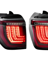 Morimoto Smoked XB LED Taillights Pair Toyota 4Runner Gen 2 2010-2024                                     - LF739 - Image 5