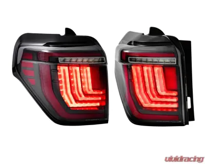 Morimoto Smoked XB LED Taillights Pair Toyota 4Runner Gen 2 2010-2024 - LF739