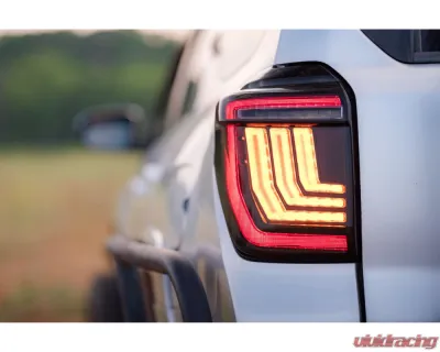 Morimoto Smoked XB LED Taillights Pair Toyota 4Runner Gen 2 2010-2024 - LF739