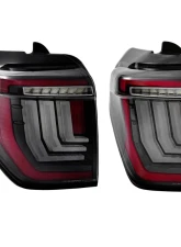 Morimoto Smoked XB LED Taillights Pair Toyota 4Runner Gen 2 2010-2024                                     - LF739 - Image 12