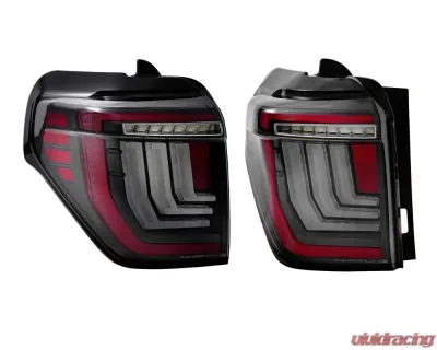 Morimoto Smoked XB LED Taillights Pair Toyota 4Runner Gen 2 2010-2024 - LF739