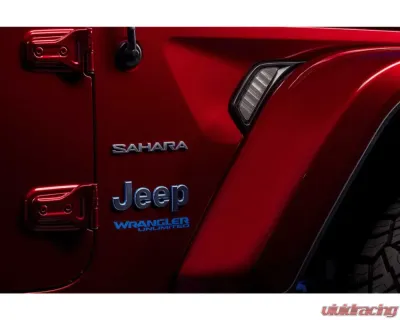Morimoto XB Led Side Marker Lights Jeep Wrangler JL | JT