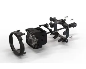 Morimoto 4Banger Fog Brackets Type S Ford 2012-2023