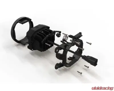 Morimoto 4Banger Fog Brackets Type S Ford 2012-2023 - BAF016