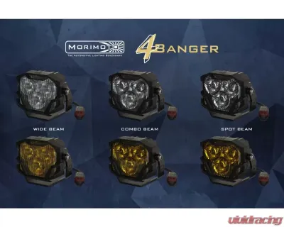 Morimoto 4Banger Fog Brackets Type S Ford 2012-2023 - BAF016