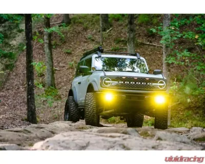 Morimoto 4Banger Fog Brackets Type S Ford 2012-2023 - BAF016