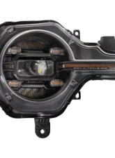 Morimoto XB LED Headlights (Amber DRL) Ford Bronco 2021-2023                                     - LF497-A - Image 2
