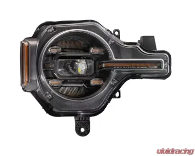 Morimoto XB LED Headlights (Amber DRL) Ford Bronco 2021-2023 - LF497-A