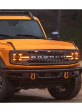 Morimoto XB LED Headlights (Amber DRL) Ford Bronco 2021-2023                                     - LF497-A - Image 11