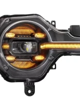 Morimoto XB LED Headlights (Amber DRL) Ford Bronco 2021-2023                                     - LF497-A - Image 4