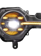 Morimoto XB LED Headlights (Amber DRL) Ford Bronco 2021-2023                                     - LF497-A - Image 5