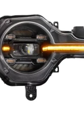 Morimoto XB LED Headlights (Amber DRL) Ford Bronco 2021-2023                                     - LF497-A - Image 6