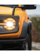 Morimoto XB LED Headlights (Amber DRL) Ford Bronco 2021-2023                                     - LF497-A - Image 8
