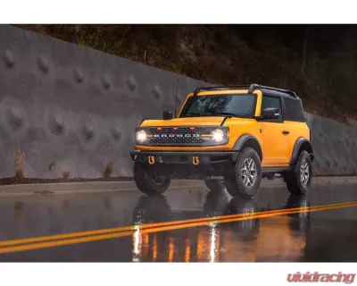 Morimoto XB LED Headlights (Amber DRL) Ford Bronco 2021-2023 - LF497-A