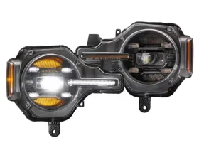 Morimoto XB LED Headlights (White DRL) Ford Bronco 2021-2023