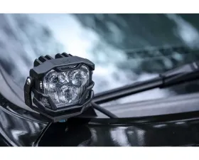 Morimoto 4Banger NCS LED Pods (Spot / White) Set Ford | Toyota 1999+