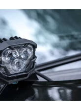 Morimoto 4Banger NCS LED Pods (Spot / White) Set Ford | Toyota 1999+                                     - BAF001 - Image 2