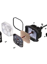 Morimoto 4Banger NCS LED Pods (Spot / White) Set Ford | Toyota 1999+                                     - BAF001 - Image 2