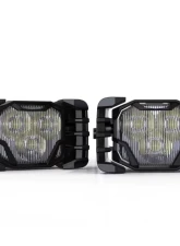 Morimoto 4Banger Type F2 Fog Brackets Ford F-150 | Super Duty 2015-2021                                     - BAF013 - Image 4