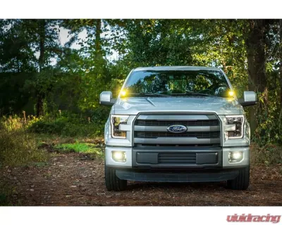 Morimoto 4Banger Type F2 Fog Brackets Ford F-150 | Super Duty 2015-2021 - BAF013