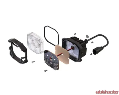 Morimoto 4Banger Type T Fog Brackets Toyota 2006-2021 - BAF014