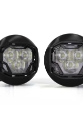 Morimoto 4Banger Type GM Fog Brackets GMC Acadia | Sierra | Yukon | Canyon 2007+                                     - BAF015 - Image 3