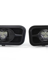 Morimoto 4Banger Fog Brackets Type Ram Horizontal Dodge Ram 1500 2009-2017                                     - BAF017 - Image 2