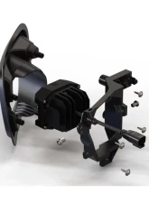 Morimoto 4Banger Fog Brackets Type Ram Horizontal Dodge Ram 1500 2009-2017                                     - BAF017 - Image 2