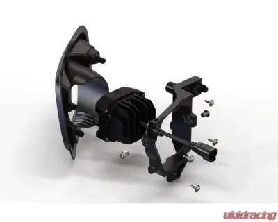 Morimoto 4Banger Fog Brackets Type Ram Horizontal Dodge Ram 1500 2009-2017 - BAF017