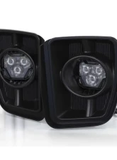 Morimoto 4Banger Fog Brackets Type Ram Vertical Ram 1500 2013-2018                                     - BAF018 - Image 2