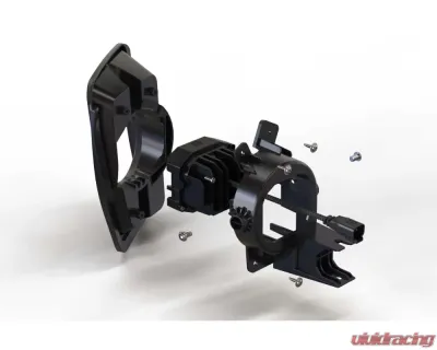 Morimoto 4Banger Fog Brackets Type Ram Vertical Ram 1500 2013-2018 - BAF018