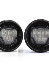 Morimoto 4Banger Type T2 Fog Brackets Toyota Sequoia | Solara | Tacoma | Tundra 2004-2017                                     - BAF019 - Image 3