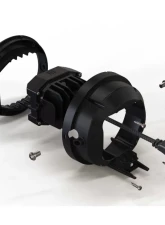 Morimoto 4Banger Type T2 Fog Brackets Toyota Sequoia | Solara | Tacoma | Tundra 2004-2017                                     - BAF019 - Image 3