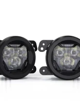 Morimoto 4Banger Type M Fog Brackets Jeep Grand | Cherokee | Wrangler 2007-2017                                     - BAF023 - Image 2