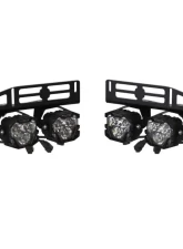 Morimoto 4Banger Triple Fog Kit Ford Raptor 2017-2020 (Brackets Only)                                     - BAF024 - Image 3