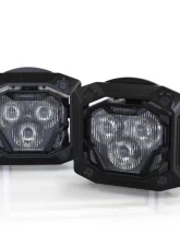 Morimoto 4Banger Brackets Flush Mount                                     - BAF025 - Image 2