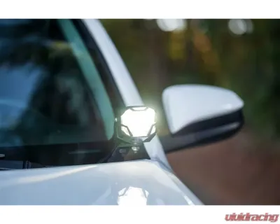 Morimoto Ditch Light Brackets Toyota Tundra 2014-2021 - BAF026